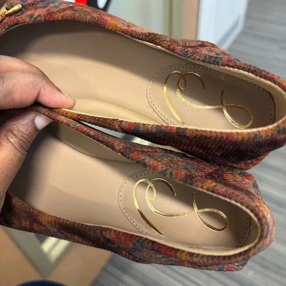 Sam Edelman Kimmi Square Toe Ballet Flats size 6 70s Quite Luxury - Picture 5 of 5